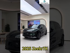 2025 ZEEKR 7X 75kWh RWD 605km スマートドライビング エディション 新エネルギーEVSUV 電気自動車