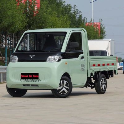 品質  Beijing Minivan Chinese Electric Trucks For Urban Logistics Range 140KM Load 475KG 工場