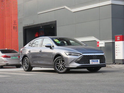 国産VI BYD QIN PLUS 2021 EV DM-I 55KM 1.5L 81kW 4ドア5座セダン