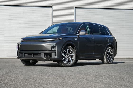 LEADING IDEAL L7 中国のEVカー ハイブリッド超高級SUV 210KM