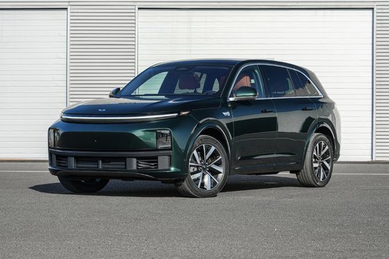 LEADING IDEAL L7 中国のEVカー ハイブリッド超高級SUV 210KM