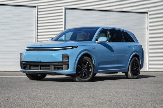 LEADING IDEAL L7 中国のEVカー ハイブリッド超高級SUV 210KM