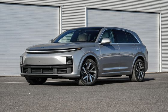 LEADING IDEAL L7 中国のEVカー ハイブリッド超高級SUV 210KM