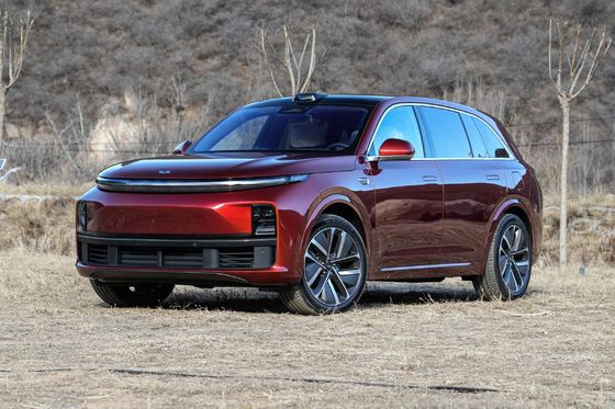 LEADING IDEAL L7 中国のEVカー ハイブリッド超高級SUV 210KM
