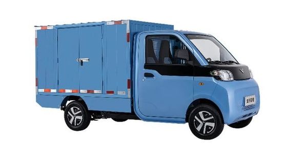 北京 ミニバン 都市物流用の中国電気トラック 140KMの範囲 475KGの負荷