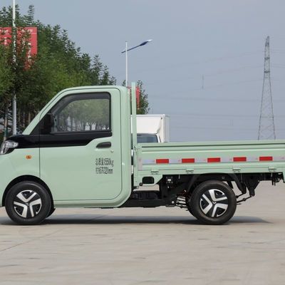 北京 ミニバン 都市物流用の中国電気トラック 140KMの範囲 475KGの負荷