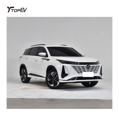 チャンガン CS75 PLUS IDD 中国式電気SUV プラグインハイブリッド電気自動車 1.5T