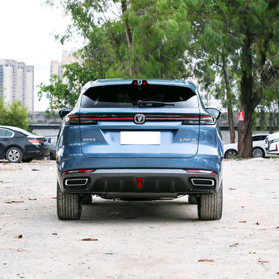 チャンガン UNI-K IDD 中国電気SUV PHEV 急速充電 0.5h
