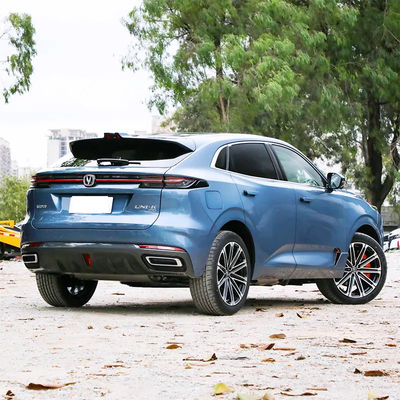 チャンガン UNI-K IDD 中国電気SUV PHEV 急速充電 0.5h