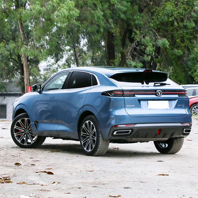 チャンガン UNI-K IDD 中国電気SUV PHEV 急速充電 0.5h