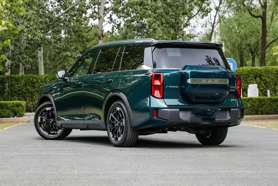 GAC Trumpchi ES9 中国の電気SUV PHEV 走行距離1215KM