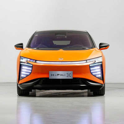 HiPhi X エレクトリック ルックス SUV 650KM 走行距離 590hp スマート運転 豪華な内装