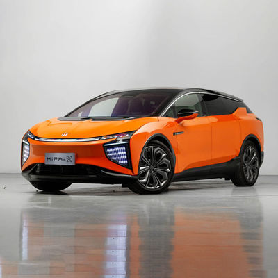 HiPhi X エレクトリック ルックス SUV 650KM 走行距離 590hp スマート運転 豪華な内装