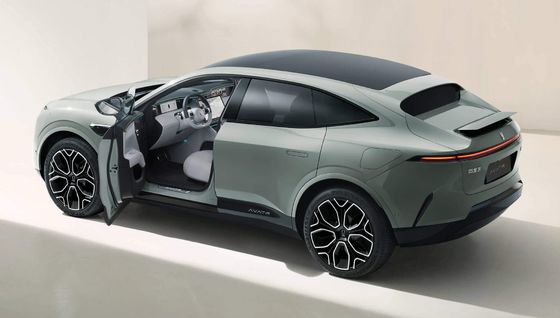 アバター11 中国電気SUV ファミリー用 ルックス 19.03kwh/100km