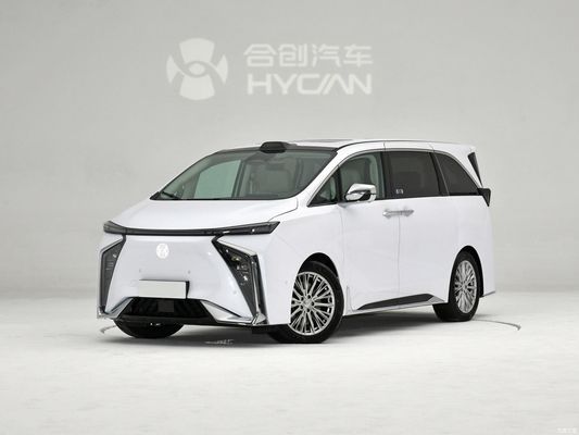 ハイカンのV09 中国電動MPV 7人座 クルージング範囲762KM