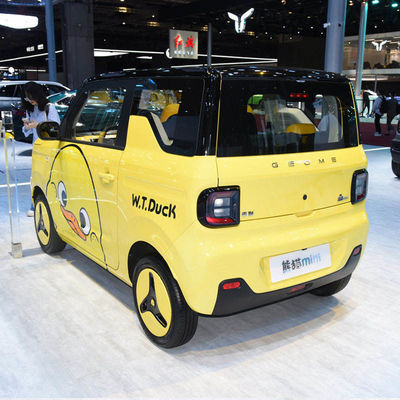 GEELY パンダ 中国 ミニ電気自動車 電気自動車 最速100km/h 都市交通