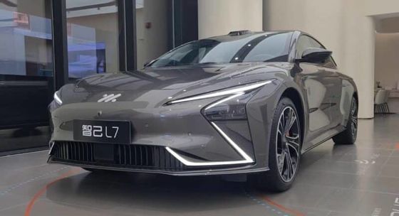 IM L7 EV 2023 エリート中国式電動セダン クルージング 走行距離 675km