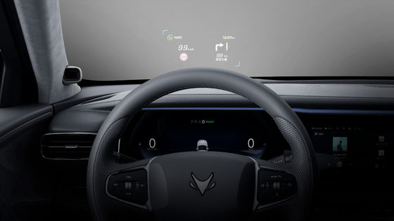 ARCFOX αS 中国式電動セダン 自動運転 ハウウェイ