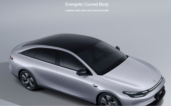 リープモーターC01 中国製電動セダン 525KM-717KM 枠なしドア