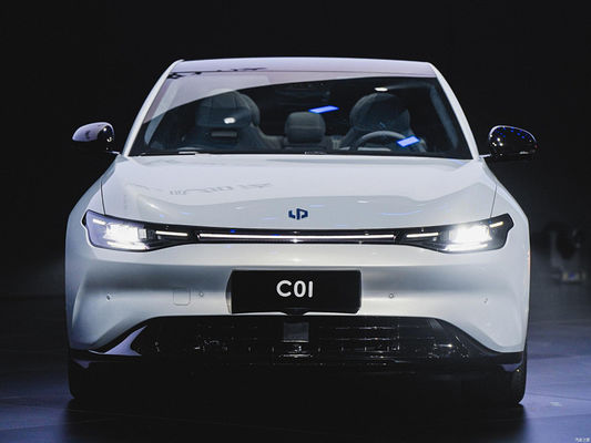 リープモーターC01 中国製電動セダン 525KM-717KM 枠なしドア