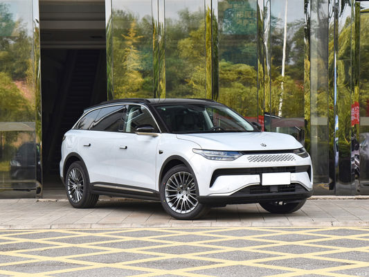 LEAPMOTOR C11 PHEV 中型SUV 走行距離1024km