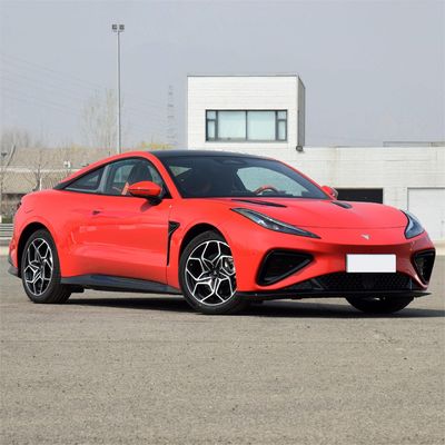 ネタGT 中国式EVカー 2ドア4シート 4WD ハードトップ電気スポーツカー