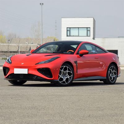 ネタGT 中国式EVカー 2ドア4シート 4WD ハードトップ電気スポーツカー