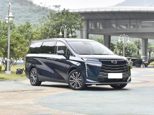 2023 GAC Trumpchi E8 PHEV 2.0T 5ドア 6座 MPV 1200KMの包括的な範囲を持つ家庭用