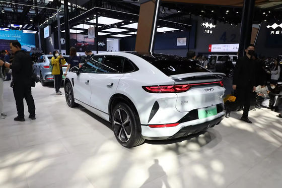 BYDのニュージェネレーション 純電動SUV SONG L 550KM-662KMレンジ インテリア