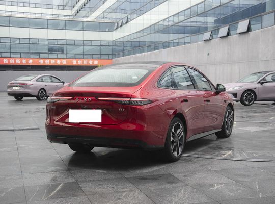 AION RTは520KM~620KMで 中国で最も安価なリダール搭載セダンです