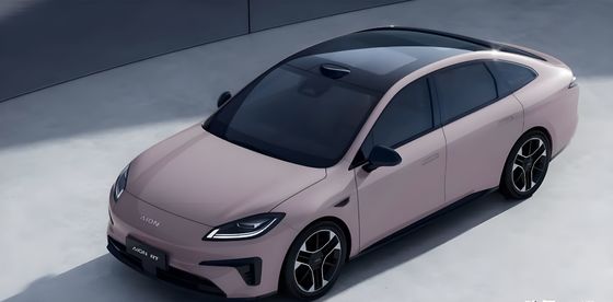 AION RTは520KM~620KMで 中国で最も安価なリダール搭載セダンです