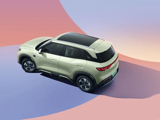 2025 BYD Yuan UP.は新しいスマート運転機能を持っています. 301KM-401KMの純粋な電気の範囲です.