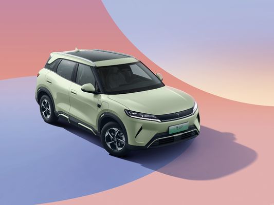 2025 BYD Yuan UP.は新しいスマート運転機能を持っています. 301KM-401KMの純粋な電気の範囲です.
