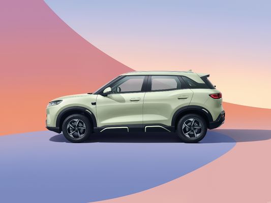 2025 BYD Yuan UP.は新しいスマート運転機能を持っています. 301KM-401KMの純粋な電気の範囲です.