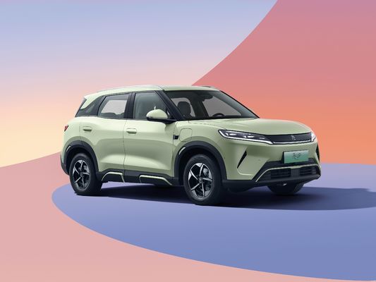 2025 BYD Yuan UP.は新しいスマート運転機能を持っています. 301KM-401KMの純粋な電気の範囲です.