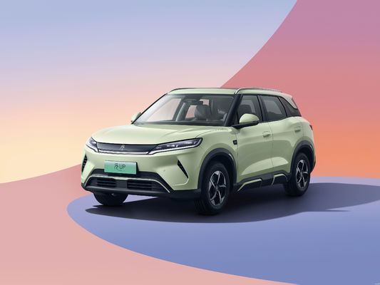 2025 BYD Yuan UP.は新しいスマート運転機能を持っています. 301KM-401KMの純粋な電気の範囲です.