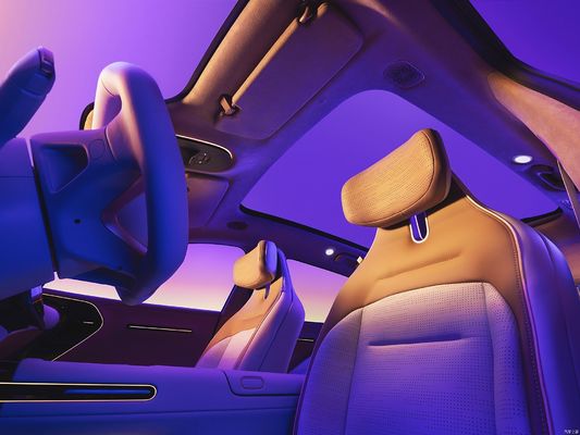 中国の電気MPV 6人座プラグインハイブリッドL2 自動運転