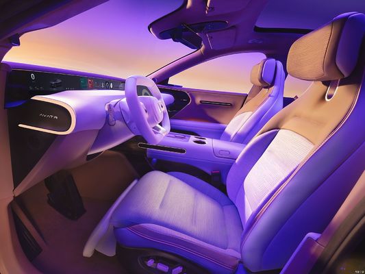中国の電気MPV 6人座プラグインハイブリッドL2 自動運転