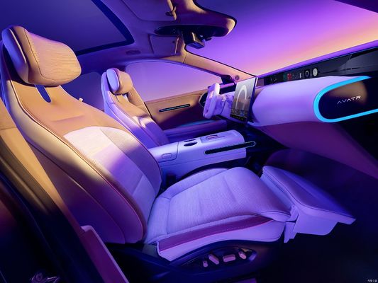 中国製電気MPV 6人乗りプラグインハイブリッド オートマチックトランスミッション