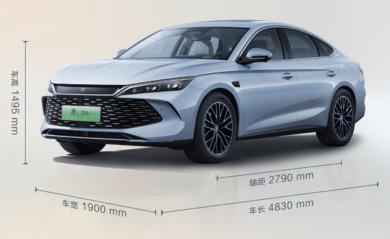 15.87kWh ブレイドバッテリー 急速充電能力とプラグインハイブリッド技術を持つ中国のEV車