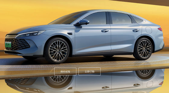 2025 BYD Qin L DMi 4ドア 5座電動車 0.42時間高速充電とAC/DCサポート