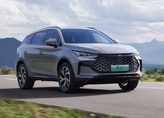 2025 BYD タン DM-I フラグシップSUV 1.5T オートギアボックス 左方向ハイブリッドカー 7席